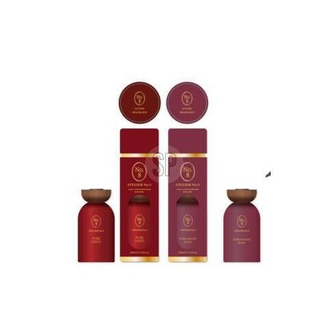 DIFFUSORE AMBIENTE VETRO LEGNO 200 ML. 2 FRAGRANZE